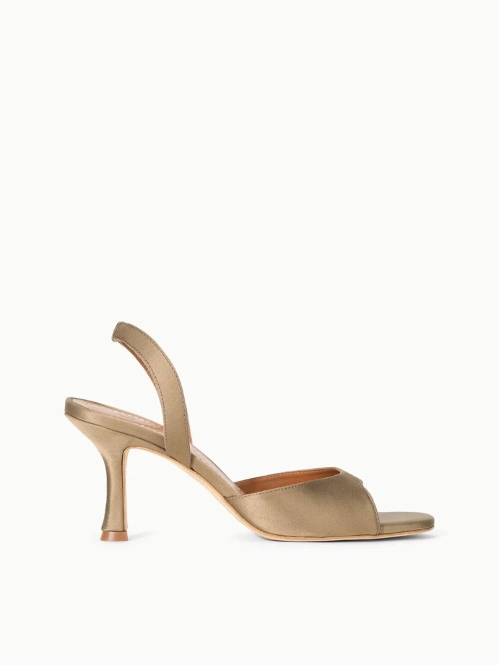 STAUD Brigitte Heel in Truffle